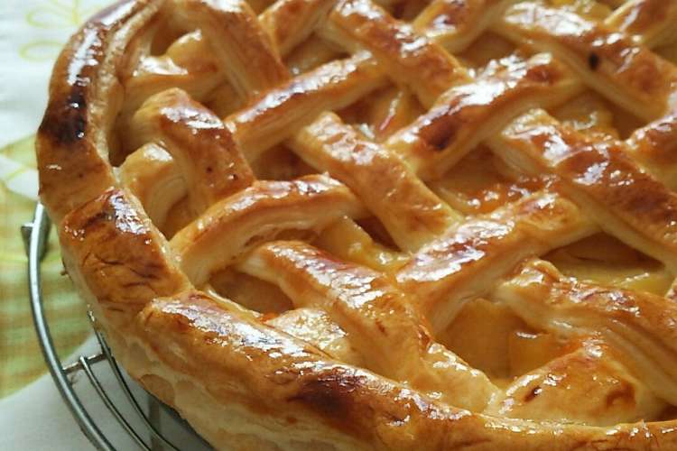 アップルパイ カスタードクリーム入り レシピ 作り方 By たあこママ クックパッド 簡単おいしいみんなのレシピが360万品