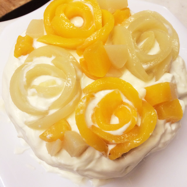 桃のショートケーキ レシピ 作り方 By くいしんぼたろう クックパッド