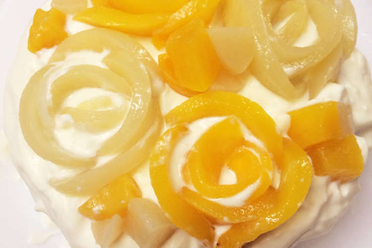 桃のショートケーキ レシピ 作り方 By くいしんぼたろう クックパッド 簡単おいしいみんなのレシピが355万品