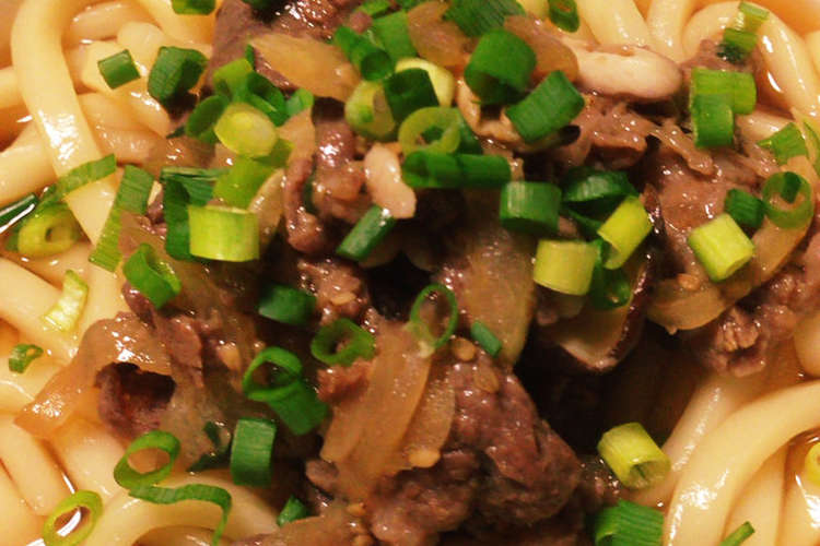 コストコのプルコギで 簡単肉うどん レシピ 作り方 By Rinsworld クックパッド 簡単おいしいみんなのレシピが357万品