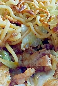 梅蘭風！材料少なめ！簡単かた焼きそば