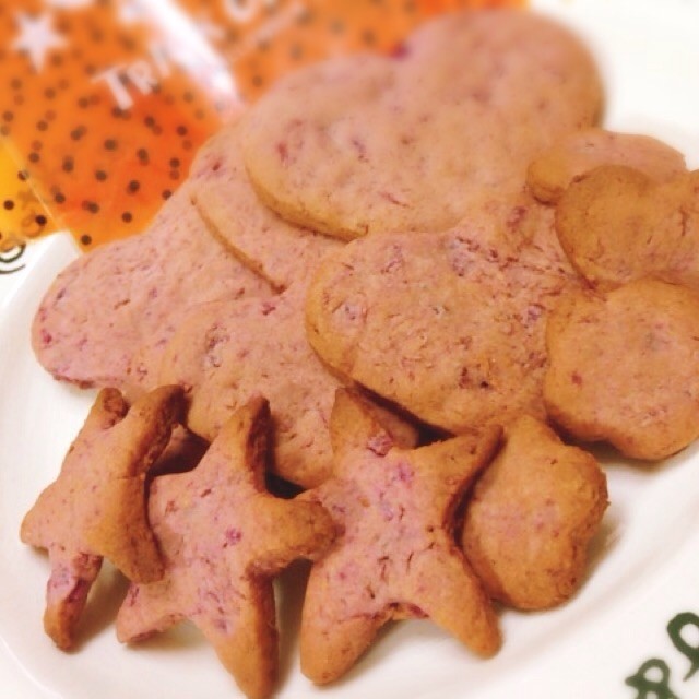 紫芋 de クッキーの画像