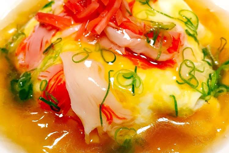 給料前の救済レシピ我が家の天津飯 レシピ 作り方 By わらびもちx クックパッド 簡単おいしいみんなのレシピが354万品