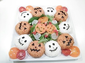 ホームパーティー ハロウィン 簡単