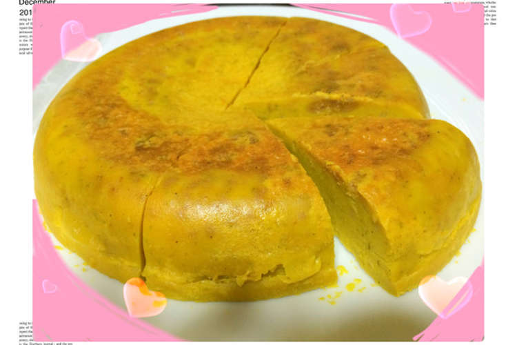 しっとりカボチャケーキ レシピ 作り方 By ジェラートーニ クックパッド