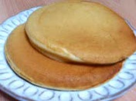 MIXなしでふくらむホットケーキ