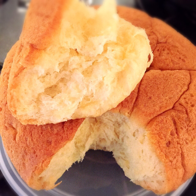 砂糖不使用！炊飯器deはちみつきなこパンの画像