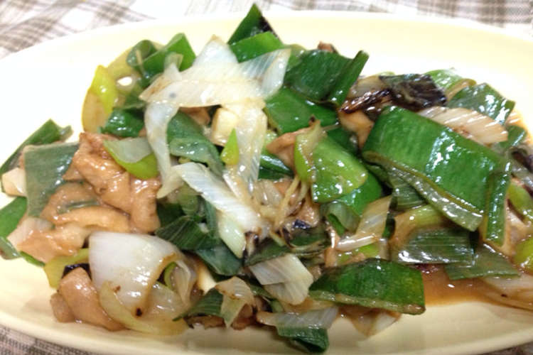 下仁田ねぎのバター醤油炒め レシピ 作り方 By ギターくらげ クックパッド 簡単おいしいみんなのレシピが352万品