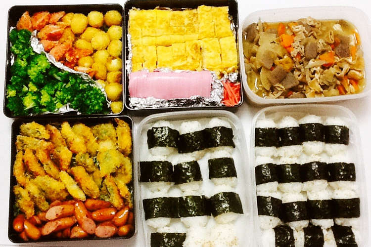 ママ会 持ち寄り弁当 レシピ 作り方 By Abemaria クックパッド