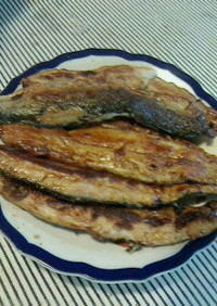 秋刀魚の簡単かば焼き