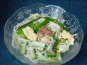ぶっかけ梅そうめん