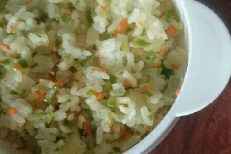 離乳食後期 簡単チャーハン レシピ 作り方 By Enayae Mam クックパッド 簡単おいしいみんなのレシピが359万品
