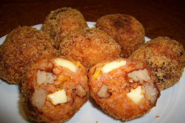 ごろ りチーズのチキンライスボール レシピ 作り方 By エツコの部屋 クックパッド 簡単おいしいみんなのレシピが357万品