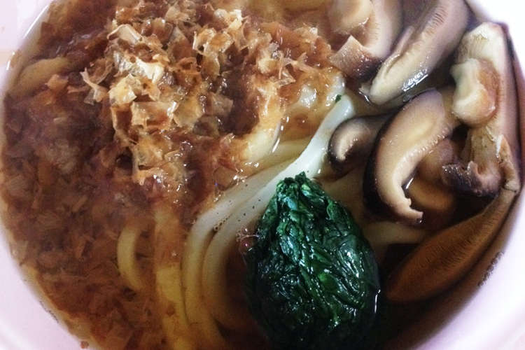 超簡単 前日のお吸い物であったかうどん レシピ 作り方 By Haruママ クックパッド 簡単おいしいみんなのレシピが352万品