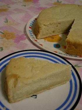 豆乳ヨーグルトでヨーグルトケーキ