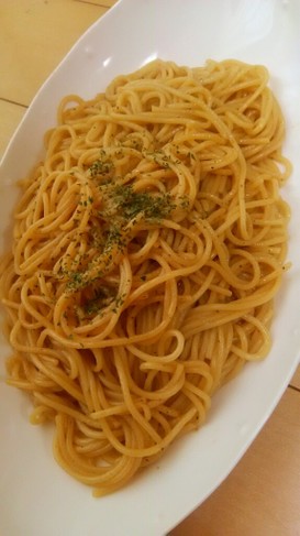 具なしでOK☆バターしょうゆパスタ☆