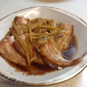 のどぐろの煮付け♪