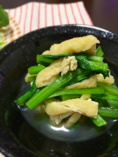 【話題入り】小松菜の煮浸しの写真