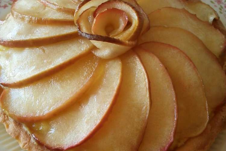 簡単 りんごのスイートポテトタルト レシピ 作り方 By もも ゆみ クックパッド