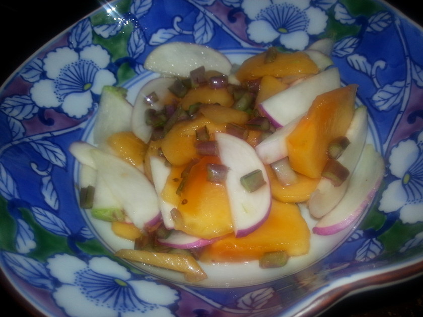 かぶと柿の酢の物 by allhappy 【クックパッド】 簡単おいしいみんなのレシピが346万品