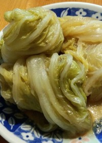 白菜とろとろ～★和風ロール白菜