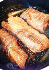 八角を入れた美味しい簡単な煮豚