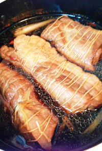 八角を入れた美味しい簡単な煮豚