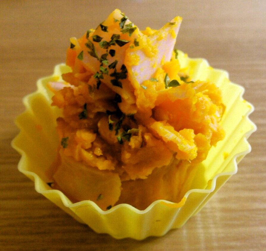 人気1位 かぼちゃのお弁当殿堂入りレシピ つくれぽ1000超え シュフレコ