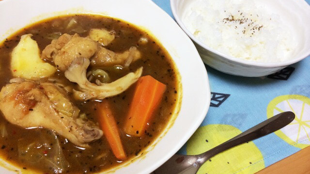 簡単 スープカレー 札幌風かな レシピ 作り方 By しみみくさん クックパッド 簡単おいしいみんなのレシピが352万品