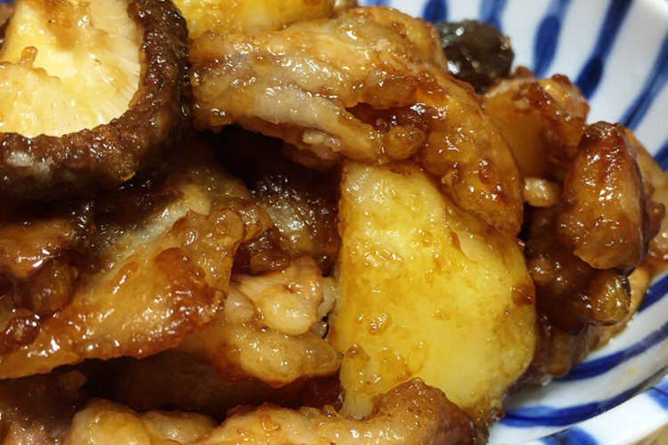 ご飯が進む 豚バラとじゃがいもの甘辛あえ レシピ 作り方 By 古川ママ クックパッド 簡単おいしいみんなのレシピが352万品