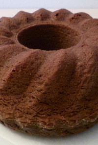 鍋で作る、泡立て不要チョコレートケーキ