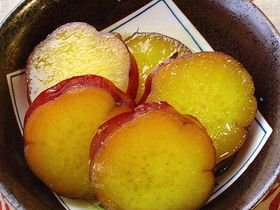 照り照り甘い♪さつまいもの甘露煮