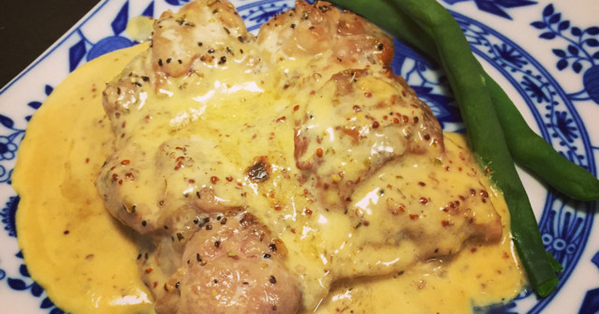 スパイシーマスタードソースのレシピ