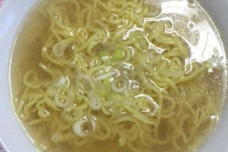 簡単 絶品塩ラーメンスープ レシピ 作り方 By 風花の台所 クックパッド