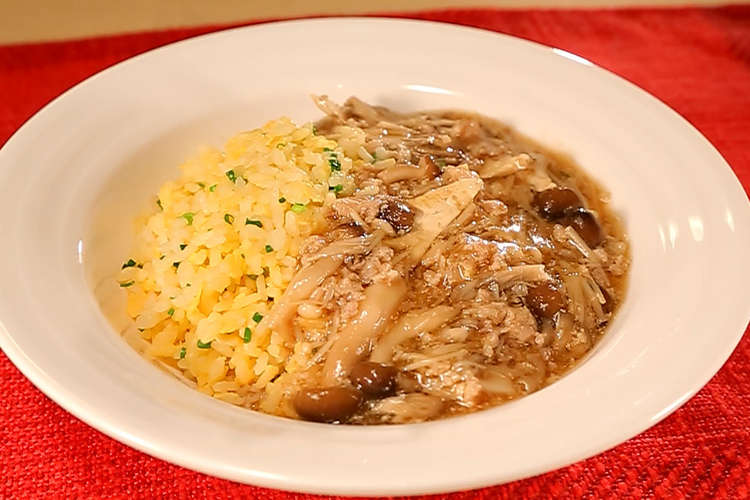キノコたっぷり あんかけチャーハン レシピ 作り方 By いっぷく クックパッド 簡単おいしいみんなのレシピが352万品