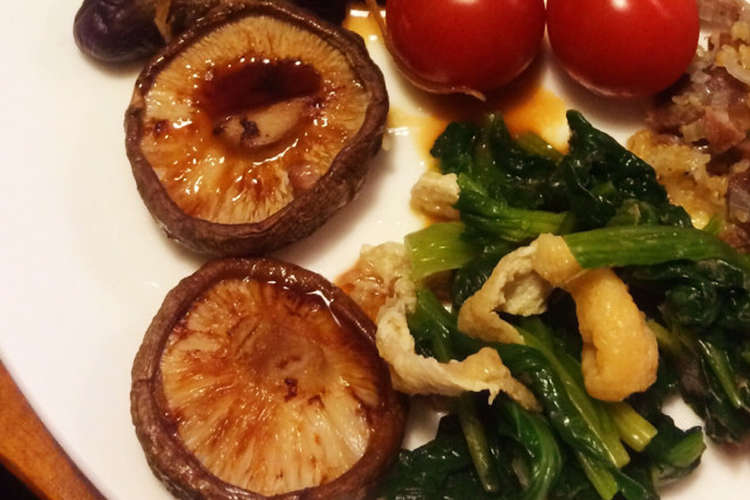 椎茸嫌い克服 椎茸のバター醤油焼き レシピ 作り方 By Coco Nuts クックパッド 簡単おいしいみんなのレシピが352万品