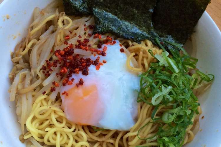 インスタントラーメンで 簡単油そば レシピ 作り方 By ぱんだ0402 クックパッド 簡単おいしいみんなのレシピが352万品