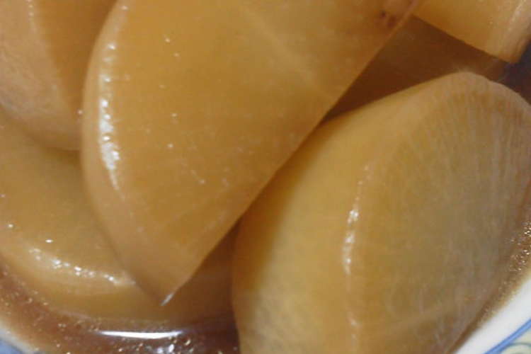 大根だけで ほっこり美味しい大根の煮物 レシピ 作り方 By ｒｏｙｐｏｐｏ クックパッド 簡単おいしいみんなのレシピが352万品
