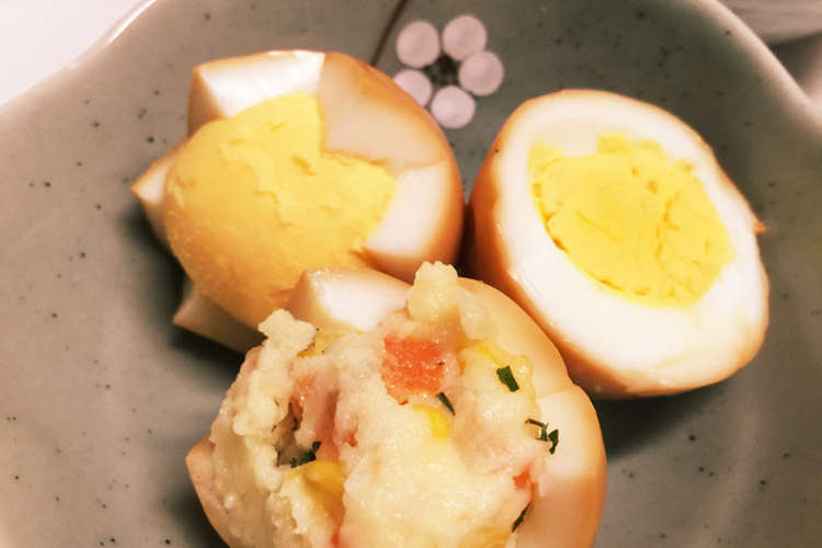 ゆで卵の醤油漬け レシピ 作り方 By Ayumipo クックパッド 簡単おいしいみんなのレシピが377万品