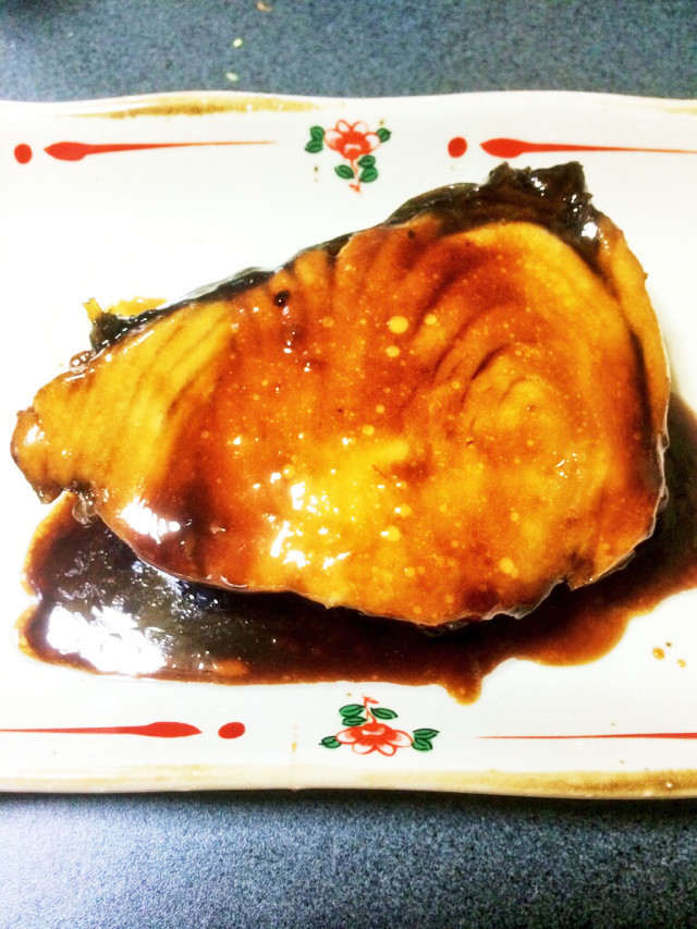 簡単♪美味しい♪サワラやぶりの照り焼き☆の画像