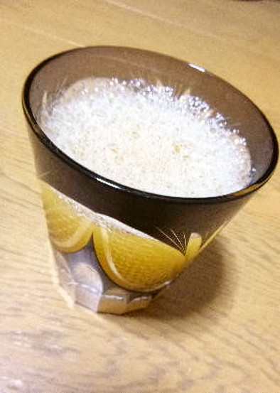 飲兵衛レシピ　カルピスのビール割♬♪の写真