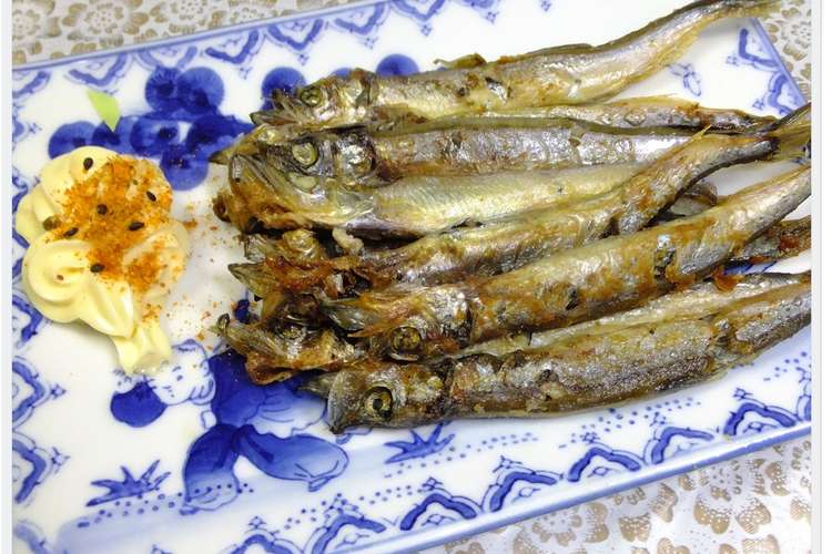 ししゃものオリーブ焼き レシピ 作り方 By ゆけり３兄弟 クックパッド 簡単おいしいみんなのレシピが371万品