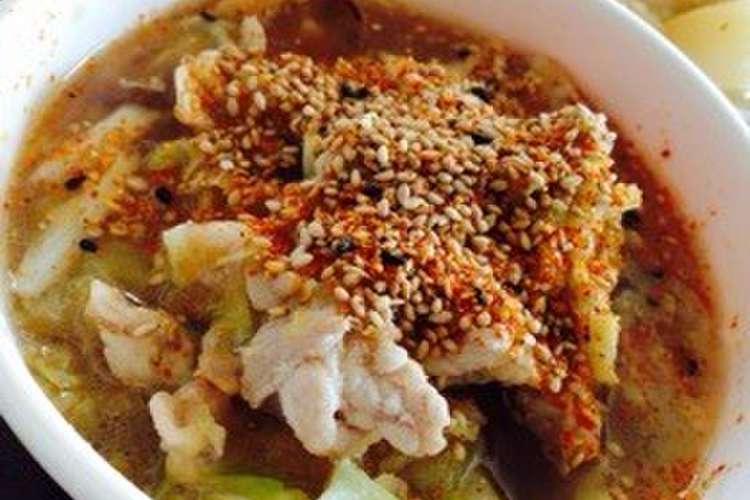 ピリ辛 簡単豚肉の大根おろしポン酢 レシピ 作り方 By Ponchan クックパッド 簡単おいしいみんなのレシピが359万品