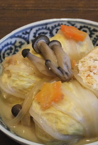 トロふわウマ♪鮭のロール白菜