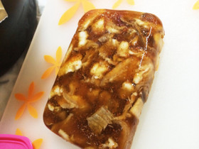 ご飯に合う!!牛すじの煮こごり(^o^)