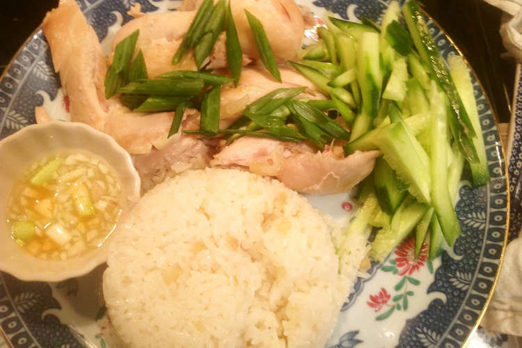 チキン ライス ハイナン