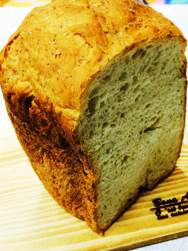 オートミール食パンの画像