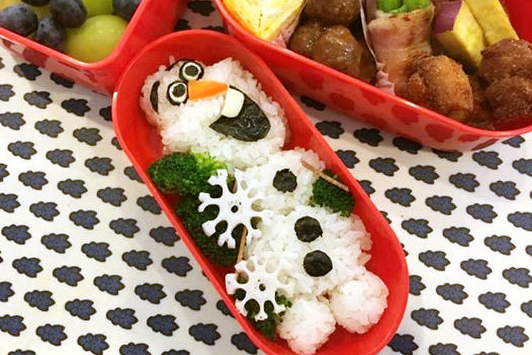お いオラフ 弁当 レシピ 作り方 By Utamam クックパッド 簡単おいしいみんなのレシピが365万品