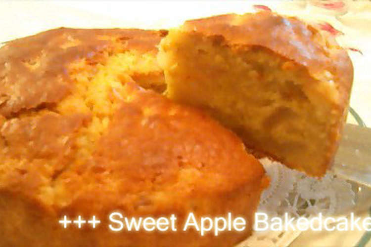 簡単りんごケーキ ホットケーキミックスで レシピ 作り方 By あずりん クックパッド 簡単おいしいみんなのレシピが350万品