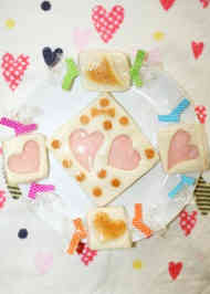 みんなが作ってる 型抜き サンドイッチのレシピ クックパッド 簡単おいしいみんなのレシピが373万品